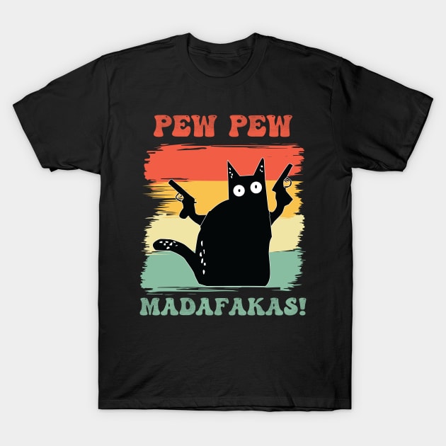 Pew Pew Madafakas T-Shirt T-Shirt by trendst